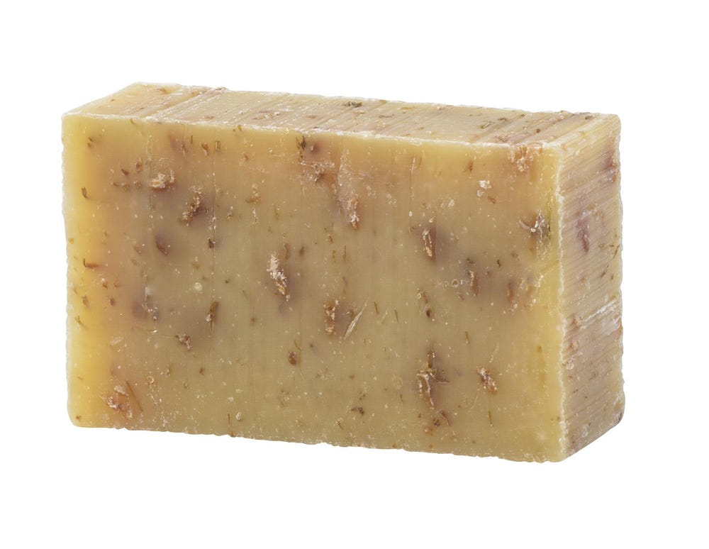 Zesty Lemongrass Soap - Natural and refreshing baby soap for gentle cleansing.
