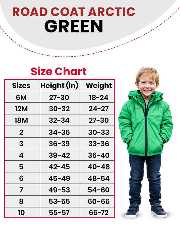 Car Seat Coat | The Road Coat Arctic - Green
