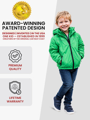 Car Seat Coat | The Road Coat Arctic - Green