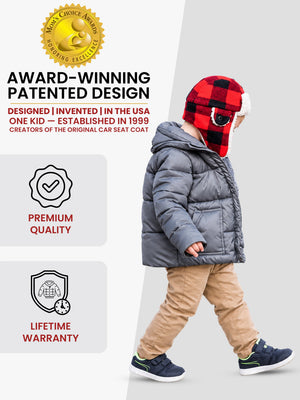 Car Seat Coat | The Road Coat Vegan - Platinum
