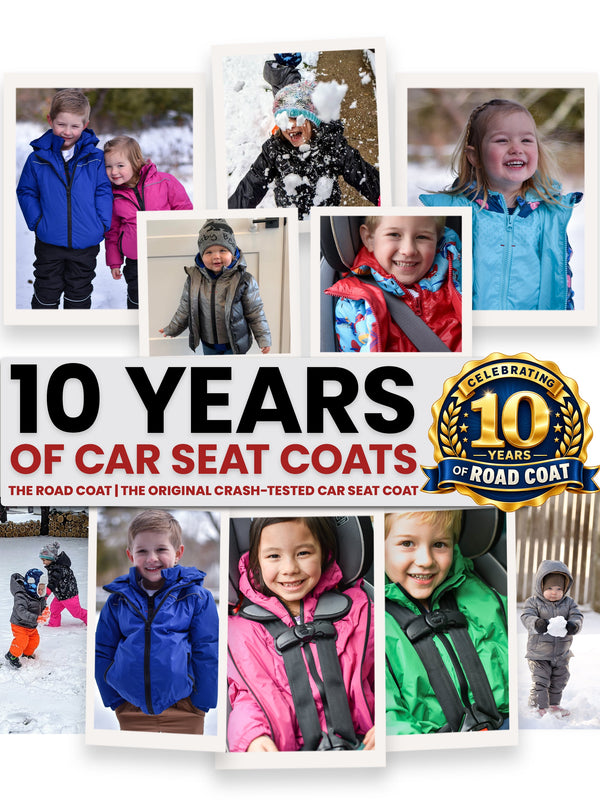 Car Seat Coat | The Road Coat Vegan - Royal Blue