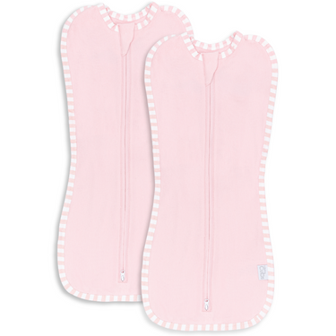 Easy Zipper Swaddle Blankets in Pink