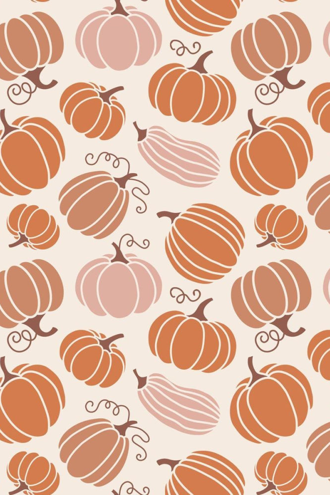 Zipper Footie - Pumpkin