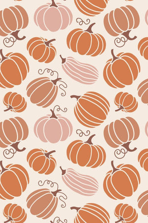 Zipper Footie - Pumpkin