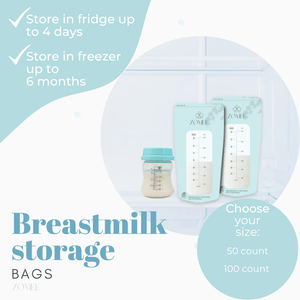 Breast Milk Storage Bags